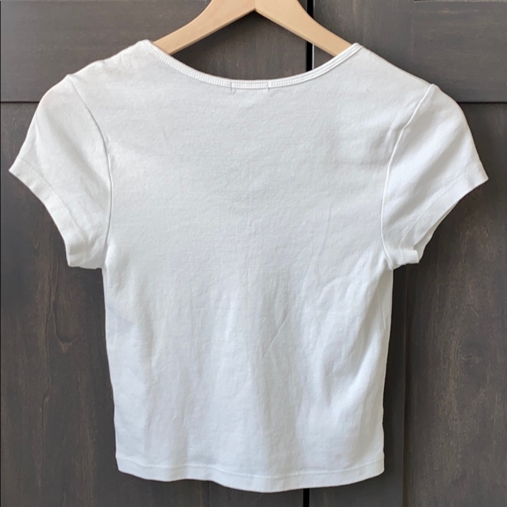 Crop tee - Picture 3 of 3